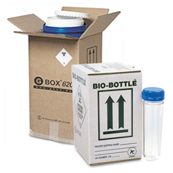 GBOX 620 Bio-Bottle. Für den Versand gefährlicher Stoffe GK 6.2 - Gefahrgutverpackungen / Industrieverpackungen im Onlineshop