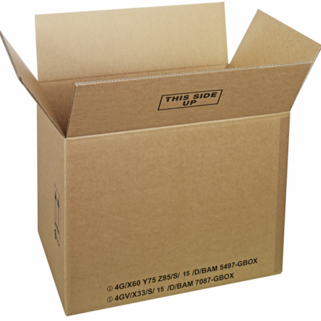 95703 GBOX 4G Gefahrgutkarton. Die Gefahrgutverpackung / Industrieverpackung von ALEX BREUER im Onlineshop kaufen