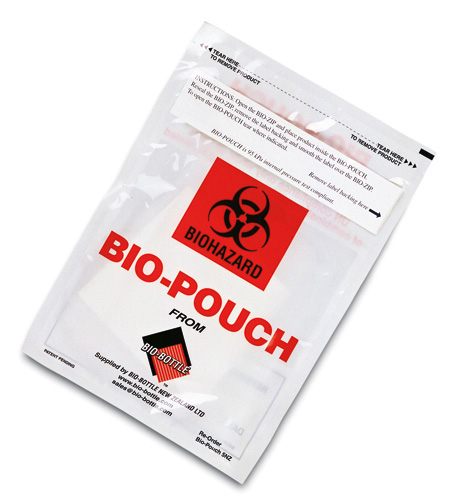 GBOX Biopouch. Versandtasche für gefährliche Stoffe Gefahrgutklasse 6.2 - Gefahrgutverpackungen / Industrieverpackungen im Onlineshop