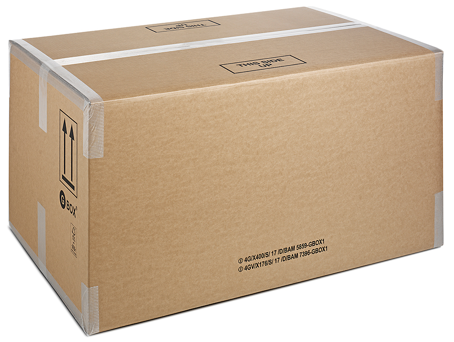 GBOX 4G Gefahrgutkarton Groß 1162 x 762 x 600. Gefahrgutverpackungen / Industrieverpackungen jetzt kaufen > Warenkorb