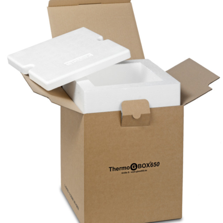 THERMO GBOX 650. Gefahrgutkarton S / Isolierverpackung für den Versand gefährlicher Stoffe Gefahrgutklasse 6.2 - Gefahrgutverpackungen / Industrieverpackungen im Onlineshop kaufen