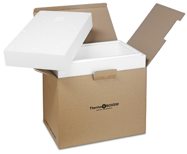 THERMO GBOX 650. Gefahrgutkarton XXL / Isolierverpackung für den Versand gefährlicher Stoffe Gefahrgutklasse 6.2 - Gefahrgutverpackungen / Industrieverpackungen im Onlineshop kaufen