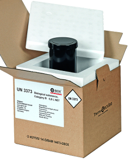UN 3373 THERMO GBOX 650. Gefahrgutkarton als Isolierverpackung für den thermisch kontrollierten Transport von gefährlichen Stoffe Gefahrgutklasse 6.2 - Gefahrgutverpackungen / Industrieverpackungen im Onlineshop kaufen
