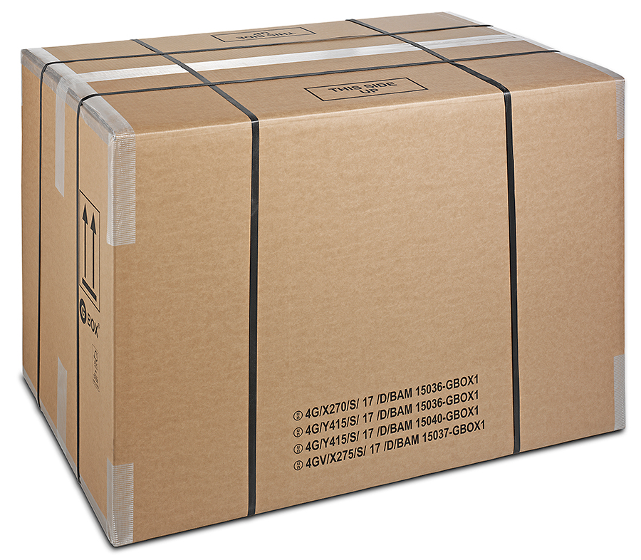 GBOX 4G Gefahrgutkarton Groß. Gefahrgutverpackungen / Industrieverpackungen jetzt kaufen > Warenkorb