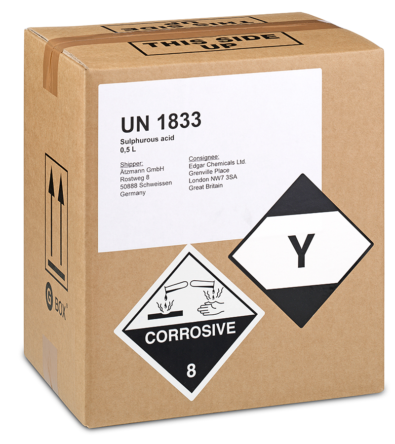 UN 1833 GBOX LQ Gefahrgutkartons – Gefahrgutverpackungen / Industrieverpackungen mit Gefahrgutetiketten. Jetzt im Onlineshop kaufen